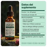 Datos del suplemento Linfozen