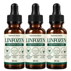 Pack de 3 frascos Linfozen