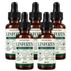 Pack de 5 frascos Linfozen